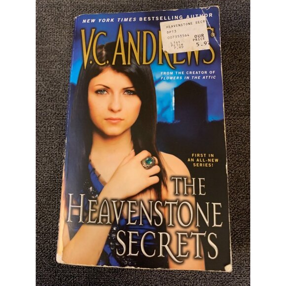 V.C. Andrews "The Heavenstone Secrets" Paperback Book - Picture 7 of 7